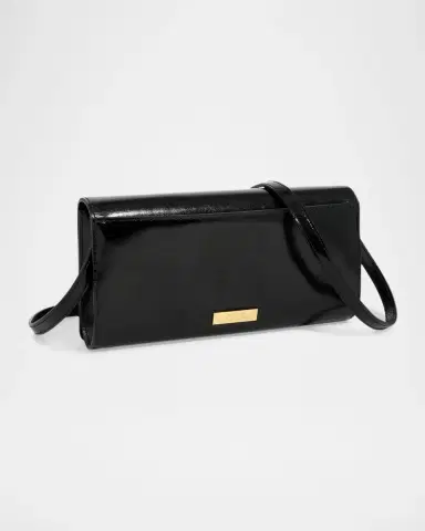 ALEXIS BITTAR Serpent Leather Clutch Bag | Thumbnail 6 ALEXIS BITTAR Serpent Leather Clutch Bag | Thumbnail 6