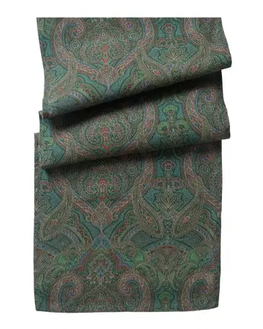 Juliska Paisley Table Runner, 18" x 90" | Thumbnail 1 Juliska Paisley Table Runner, 18" x 90" | Thumbnail 1