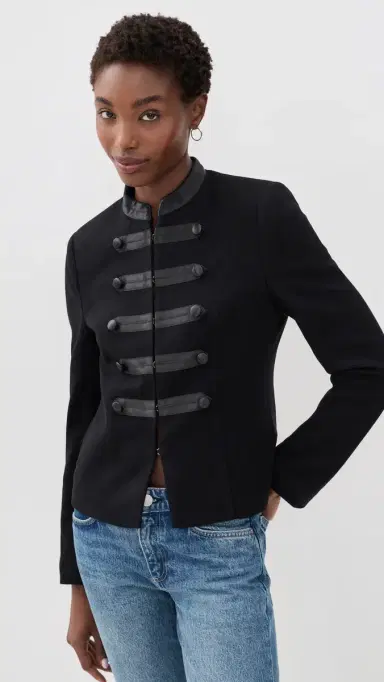 rag & bone Mercer Regalia Wool Blazer Black | Thumbnail 2 rag & bone Mercer Regalia Wool Blazer Black | Thumbnail 2