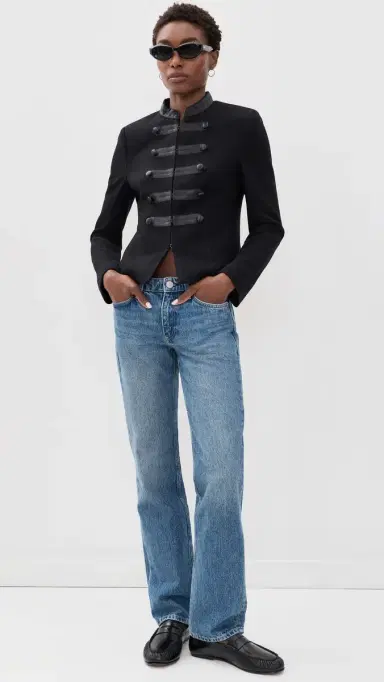 rag & bone Mercer Regalia Wool Blazer Black | Thumbnail 5 rag & bone Mercer Regalia Wool Blazer Black | Thumbnail 5