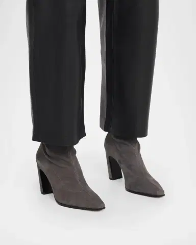 Stuart Weitzman Stassi 85MM Stretch Booties | Thumbnail 2 Stuart Weitzman Stassi 85MM Stretch Booties | Thumbnail 2