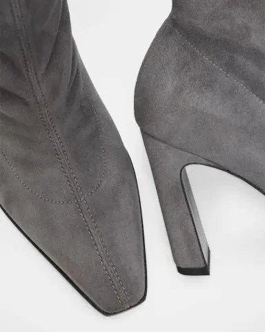 Stuart Weitzman Stassi 85MM Stretch Booties | Thumbnail 4 Stuart Weitzman Stassi 85MM Stretch Booties | Thumbnail 4