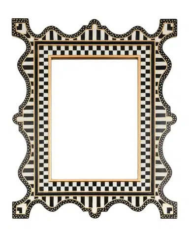 MacKenzie-Childs Courtly Check Statement Mirror | Thumbnail 1 MacKenzie-Childs Courtly Check Statement Mirror | Thumbnail 1