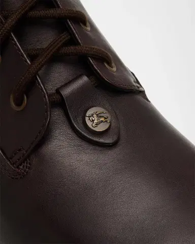 Burberry Men's Durham Leather Lace-Up Boots | Thumbnail 3 Burberry Men's Durham Leather Lace-Up Boots | Thumbnail 3