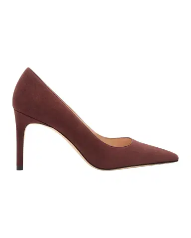 Stuart Weitzman Stuart Power Suede Pumps | Thumbnail 3 Stuart Weitzman Stuart Power Suede Pumps | Thumbnail 3