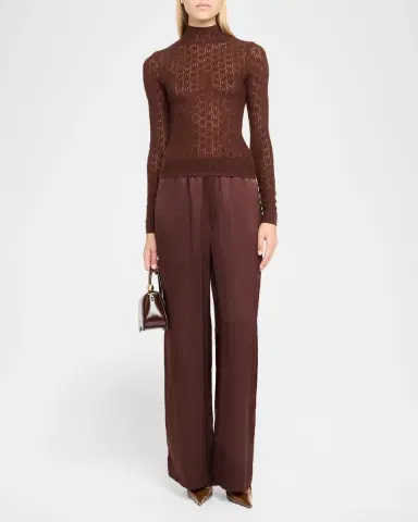 Sablyn Rhea Sheer Merino Wool Sweater | Thumbnail 2 Sablyn Rhea Sheer Merino Wool Sweater | Thumbnail 2