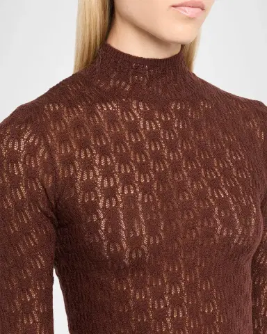Sablyn Rhea Sheer Merino Wool Sweater | Thumbnail 5 Sablyn Rhea Sheer Merino Wool Sweater | Thumbnail 5