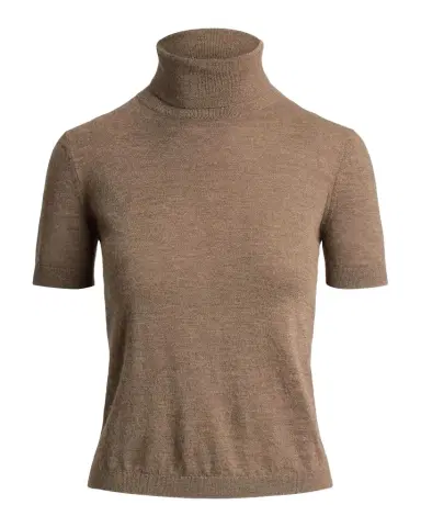 Ralph Lauren Collection Turtleneck Short-Sleeve Cashmere Sweater | Thumbnail 1 Ralph Lauren Collection Turtleneck Short-Sleeve Cashmere Sweater | Thumbnail 1