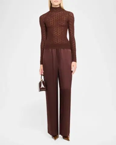 Sablyn Lexi Silk Wide-Leg Pants | Thumbnail 2 Sablyn Lexi Silk Wide-Leg Pants | Thumbnail 2