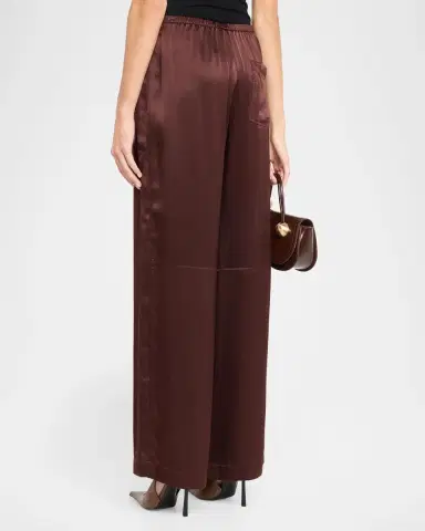 Sablyn Lexi Silk Wide-Leg Pants | Thumbnail 3 Sablyn Lexi Silk Wide-Leg Pants | Thumbnail 3