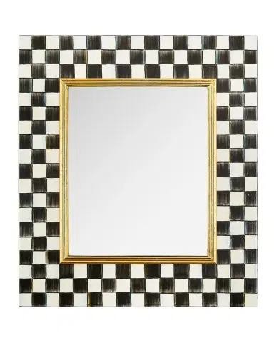 MacKenzie-Childs Courtly Check Mirror | Thumbnail 1 MacKenzie-Childs Courtly Check Mirror | Thumbnail 1