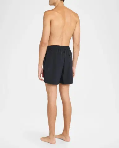 PURPLE Men's All Round Split-Logo Swim Trunks | Thumbnail 3 PURPLE Men's All Round Split-Logo Swim Trunks | Thumbnail 3
