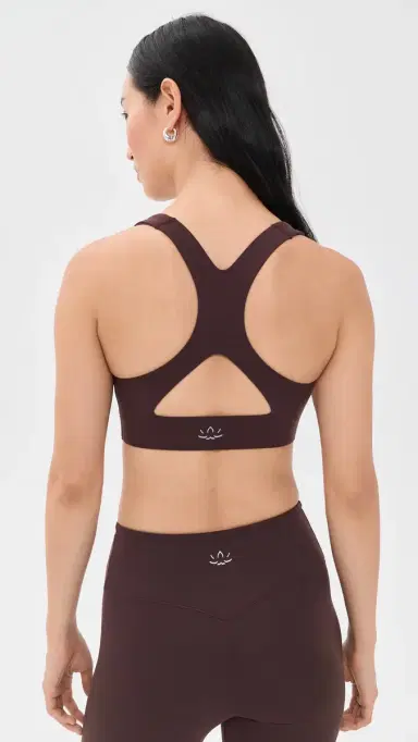 Beyond Yoga In The Zone coopneck Bra Cocoa Plum | Thumbnail 3 Beyond Yoga In The Zone coopneck Bra Cocoa Plum | Thumbnail 3