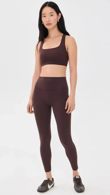 Beyond Yoga In The Zone coopneck Bra Cocoa Plum | Thumbnail 5 Beyond Yoga In The Zone coopneck Bra Cocoa Plum | Thumbnail 5