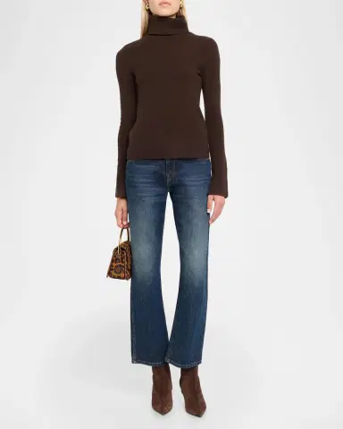 Simkhai Fenwick Cashmere Turtleneck Sweater | Thumbnail 2 Simkhai Fenwick Cashmere Turtleneck Sweater | Thumbnail 2