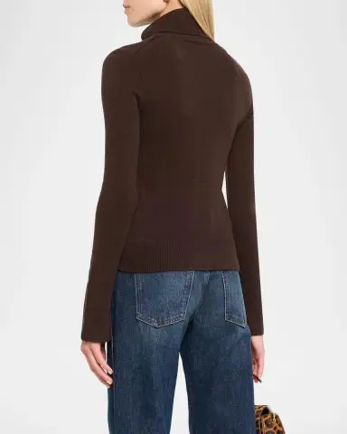 Simkhai Fenwick Cashmere Turtleneck Sweater | Thumbnail 3 Simkhai Fenwick Cashmere Turtleneck Sweater | Thumbnail 3
