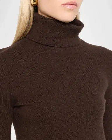Simkhai Fenwick Cashmere Turtleneck Sweater | Thumbnail 5 Simkhai Fenwick Cashmere Turtleneck Sweater | Thumbnail 5