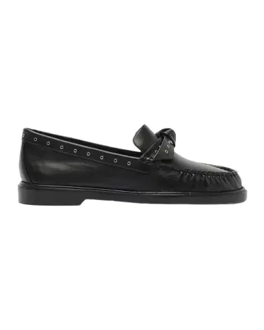 Alexandre Birman Clarita Grommet Leather Loafers | Thumbnail 1 Alexandre Birman Clarita Grommet Leather Loafers | Thumbnail 1