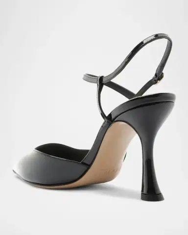 Alexandre Birman 85mm Tita Wrap Patent Leather Pumps | Thumbnail 2 Alexandre Birman 85mm Tita Wrap Patent Leather Pumps | Thumbnail 2