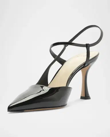 Alexandre Birman 85mm Tita Wrap Patent Leather Pumps | Thumbnail 6 Alexandre Birman 85mm Tita Wrap Patent Leather Pumps | Thumbnail 6