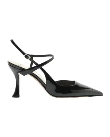 Alexandre Birman 85mm Tita Wrap Patent Leather Pumps | Thumbnail 1 Alexandre Birman 85mm Tita Wrap Patent Leather Pumps | Thumbnail 1