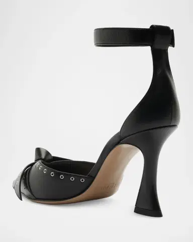 Alexandre Birman 85mm Clarita Grommet Leather Pumps | Thumbnail 2 Alexandre Birman 85mm Clarita Grommet Leather Pumps | Thumbnail 2