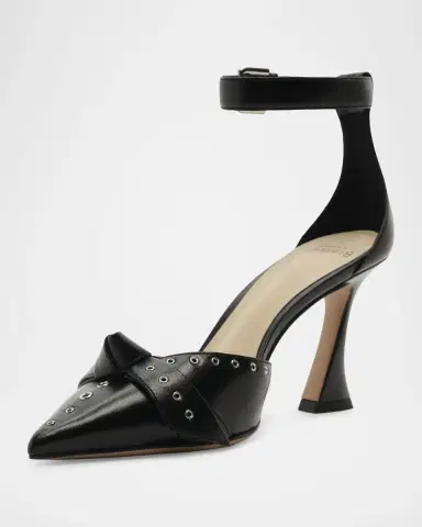Alexandre Birman 85mm Clarita Grommet Leather Pumps | Thumbnail 6 Alexandre Birman 85mm Clarita Grommet Leather Pumps | Thumbnail 6