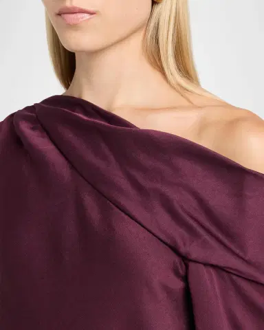 Simkhai Cameron Satin Dress | Thumbnail 5 Simkhai Cameron Satin Dress | Thumbnail 5