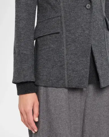 Simkhai Auden Virgin Wool-Blend Blazer | Thumbnail 5 Simkhai Auden Virgin Wool-Blend Blazer | Thumbnail 5