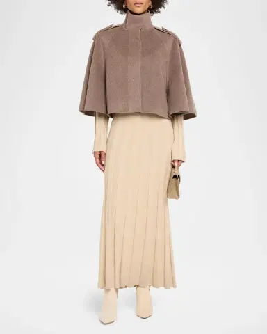 Simkhai Yara Cape Jacket | Thumbnail 2 Simkhai Yara Cape Jacket | Thumbnail 2