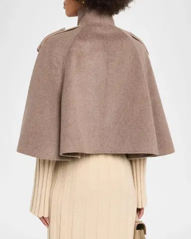 Simkhai Yara Cape Jacket | Thumbnail 3 Simkhai Yara Cape Jacket | Thumbnail 3