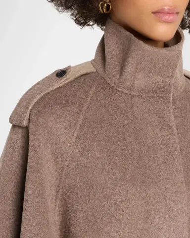 Simkhai Yara Cape Jacket | Thumbnail 5 Simkhai Yara Cape Jacket | Thumbnail 5