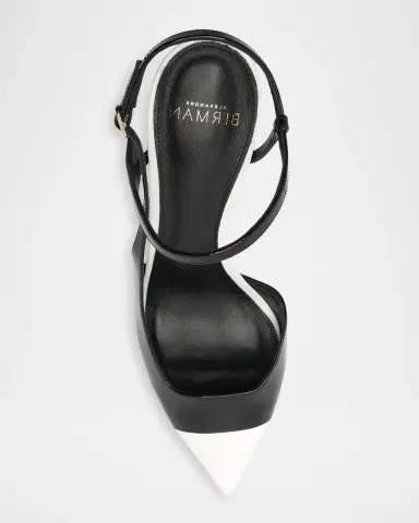 Alexandre Birman 60mm Tita Wrap Patent Leather Cap-Toe Pumps | Thumbnail 4 Alexandre Birman 60mm Tita Wrap Patent Leather Cap-Toe Pumps | Thumbnail 4