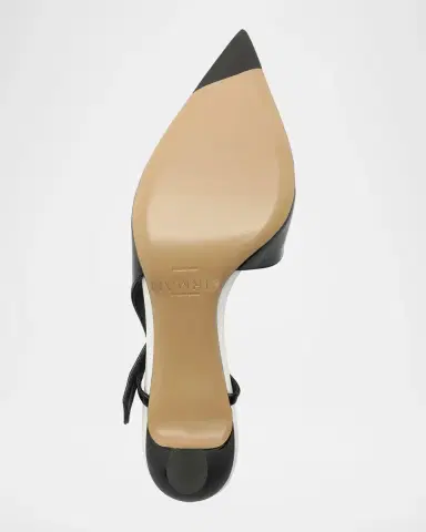 Alexandre Birman 60mm Tita Wrap Patent Leather Cap-Toe Pumps | Thumbnail 5 Alexandre Birman 60mm Tita Wrap Patent Leather Cap-Toe Pumps | Thumbnail 5