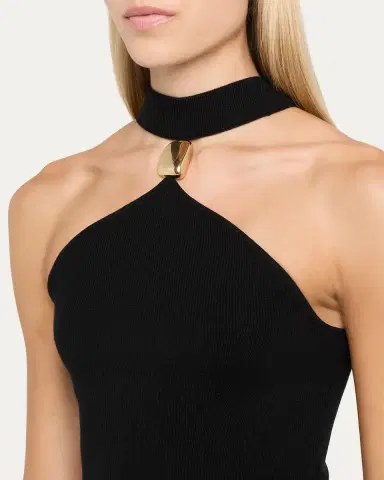 Simkhai Renlen Merino Wool Halter Top | Thumbnail 5 Simkhai Renlen Merino Wool Halter Top | Thumbnail 5
