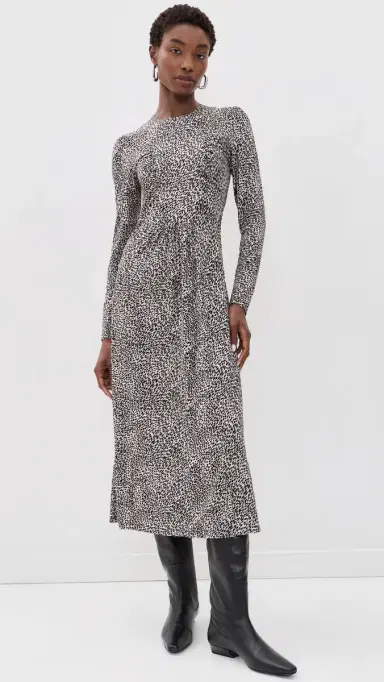 Sea Charlize Cheetah Print Dress Cream | Thumbnail 2 Sea Charlize Cheetah Print Dress Cream | Thumbnail 2