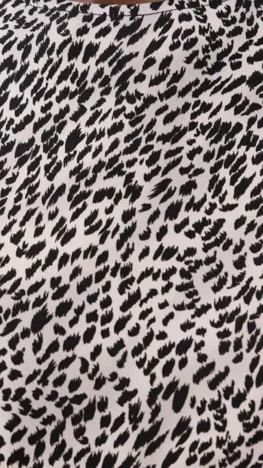 Sea Charlize Cheetah Print Dress Cream | Thumbnail 6 Sea Charlize Cheetah Print Dress Cream | Thumbnail 6