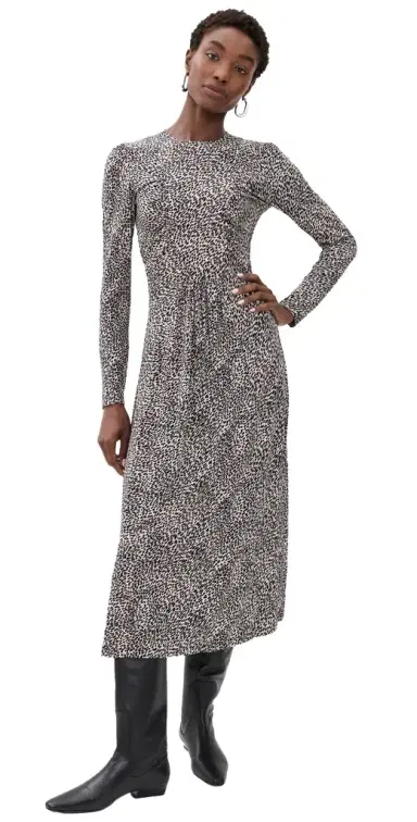 Sea Charlize Cheetah Print Dress Cream | Thumbnail 1 Sea Charlize Cheetah Print Dress Cream | Thumbnail 1