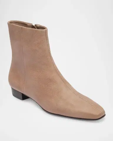 Bernardo Rema Leather Ankle Booties | Thumbnail 2 Bernardo Rema Leather Ankle Booties | Thumbnail 2