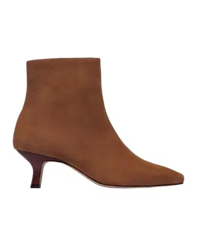 Bernardo 50mm Sanya Leather Ankle Booties | Thumbnail 1 Bernardo 50mm Sanya Leather Ankle Booties | Thumbnail 1