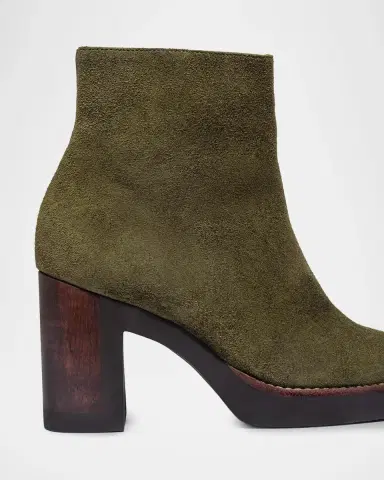 Bernardo 95mm Nara Leather Ankle Boots | Thumbnail 4 Bernardo 95mm Nara Leather Ankle Boots | Thumbnail 4