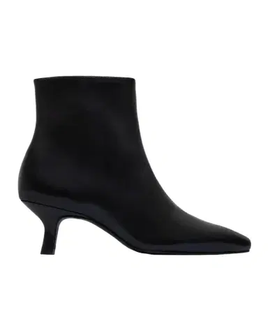 Bernardo 50mm Sanya Leather Ankle Booties | Thumbnail 1 Bernardo 50mm Sanya Leather Ankle Booties | Thumbnail 1