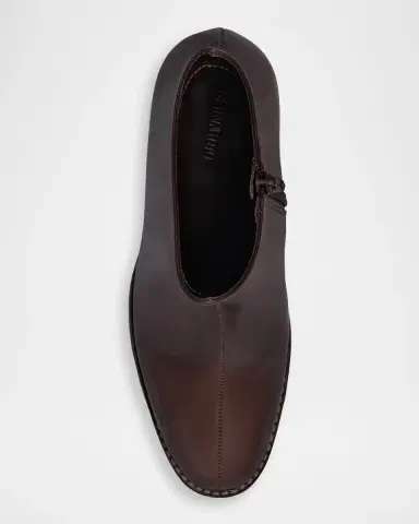 Bernardo 95mm Nara Leather Ankle Boots | Thumbnail 5 Bernardo 95mm Nara Leather Ankle Boots | Thumbnail 5