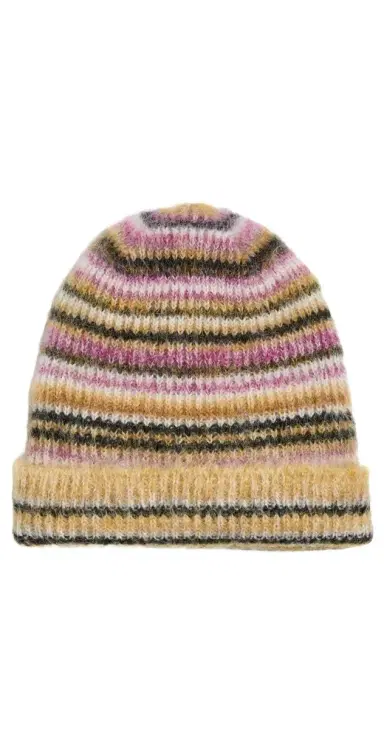 Isabel Marant Morenne Beanie Mustard One Size | Thumbnail 1 Isabel Marant Morenne Beanie Mustard One Size | Thumbnail 1