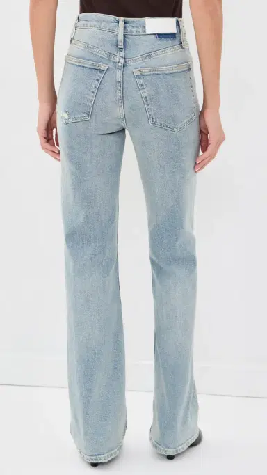 RE/DONE 70s Bootcut Jeans Opal Indigo 24 | Thumbnail 3 RE/DONE 70s Bootcut Jeans Opal Indigo 24 | Thumbnail 3