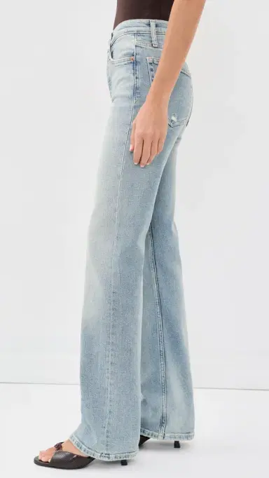 RE/DONE 70s Bootcut Jeans Opal Indigo 24 | Thumbnail 4 RE/DONE 70s Bootcut Jeans Opal Indigo 24 | Thumbnail 4