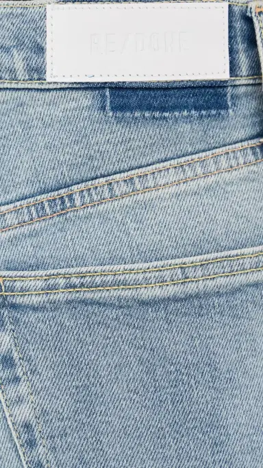 RE/DONE 70s Bootcut Jeans Opal Indigo 24 | Thumbnail 6 RE/DONE 70s Bootcut Jeans Opal Indigo 24 | Thumbnail 6