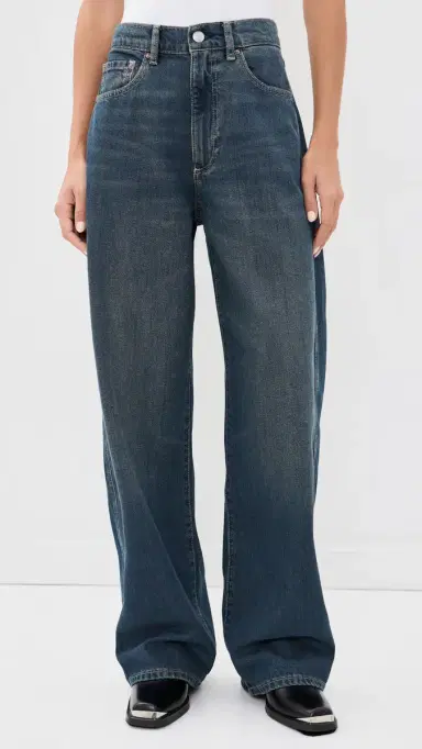 DL1961 Taylor Relaxed High Rise Barrel Jeans Kensington (Highluxe) | Thumbnail 2 DL1961 Taylor Relaxed High Rise Barrel Jeans Kensington (Highluxe) | Thumbnail 2