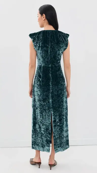 Ulla Johnson Astra Velvet Dress | Thumbnail 3 Ulla Johnson Astra Velvet Dress | Thumbnail 3