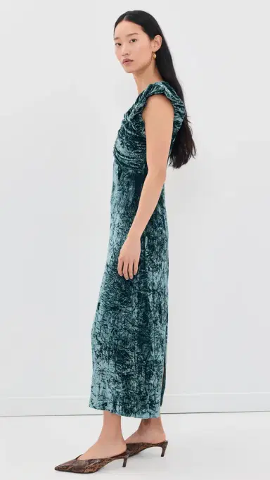 Ulla Johnson Astra Velvet Dress | Thumbnail 4 Ulla Johnson Astra Velvet Dress | Thumbnail 4